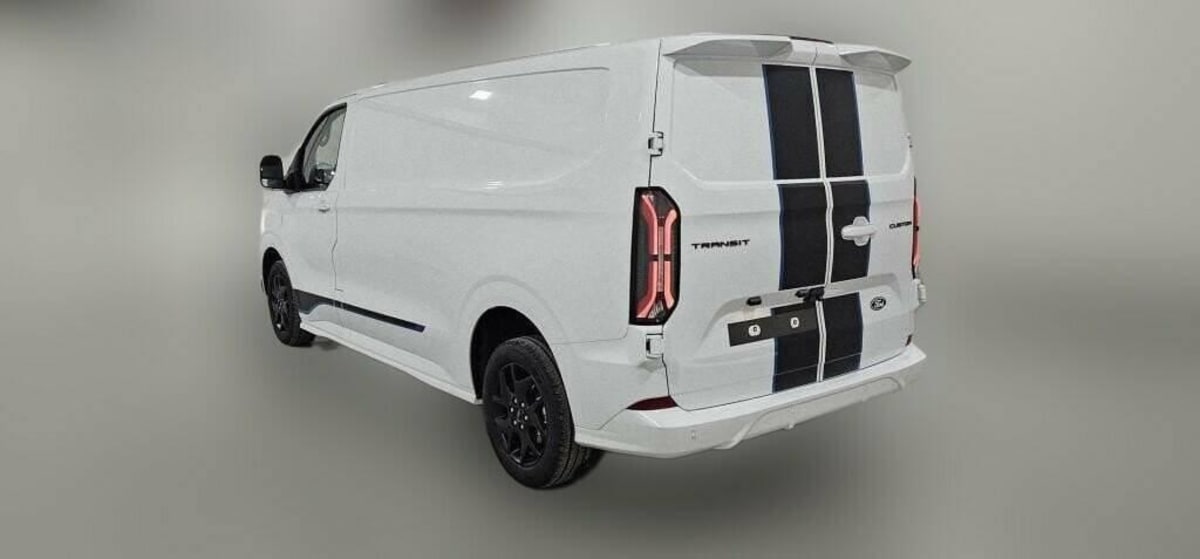 FORD TRANSIT CUSTOM FOURGON 320 L2H1 2.0 ECOBLUE 170 CH BVA8 SPORT