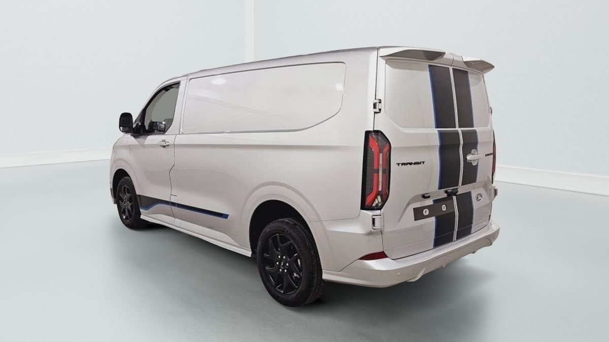 FORD TRANSIT CUSTOM FOURGON TRANSIT CUSTOM FGN 320 L1H1 2.0 ECOBLUE 170 CH BVA8 SPORT