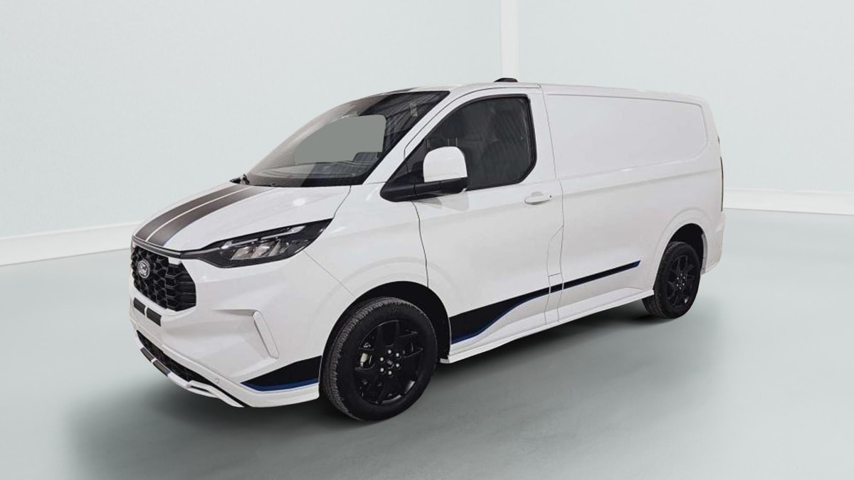 FORD TRANSIT CUSTOM FOURGON TRANSIT CUSTOM FGN 320 L1H1 2.0 ECOBLUE 170 CH BVA8 SPORT