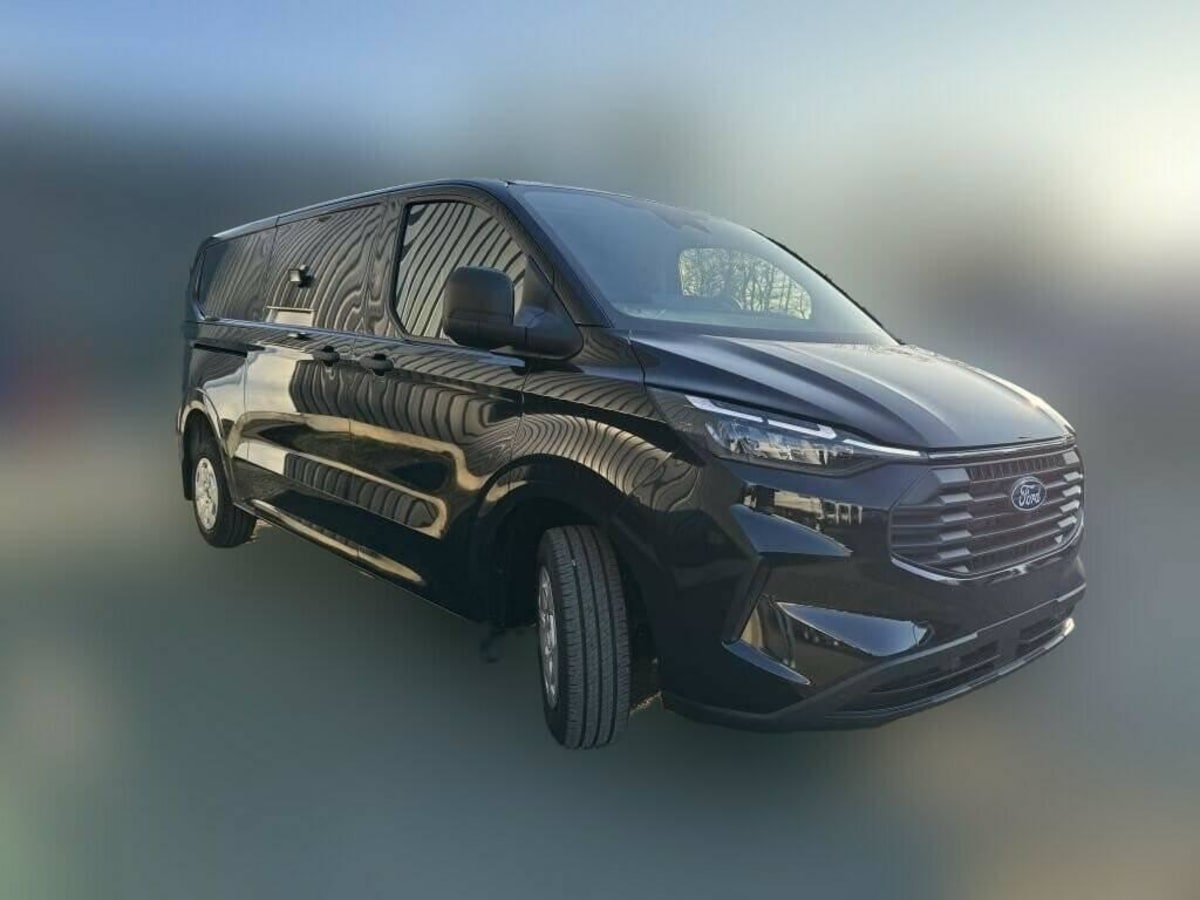 FORD TRANSIT CUSTOM FOURGON 320 L2H1 2.0 ECOBLUE 170 CH BVA8 TREND