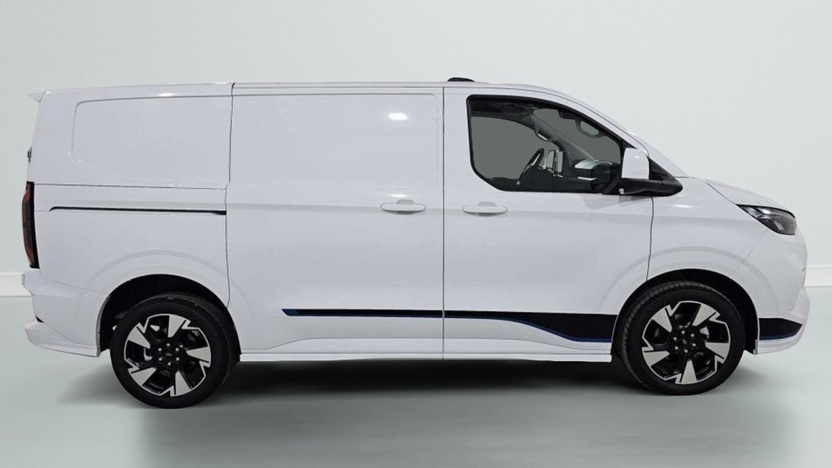 FORD TRANSIT CUSTOM FOURGON 320 L1H1 2.0 ECOBLUE 170 CH BVA8 SPORT