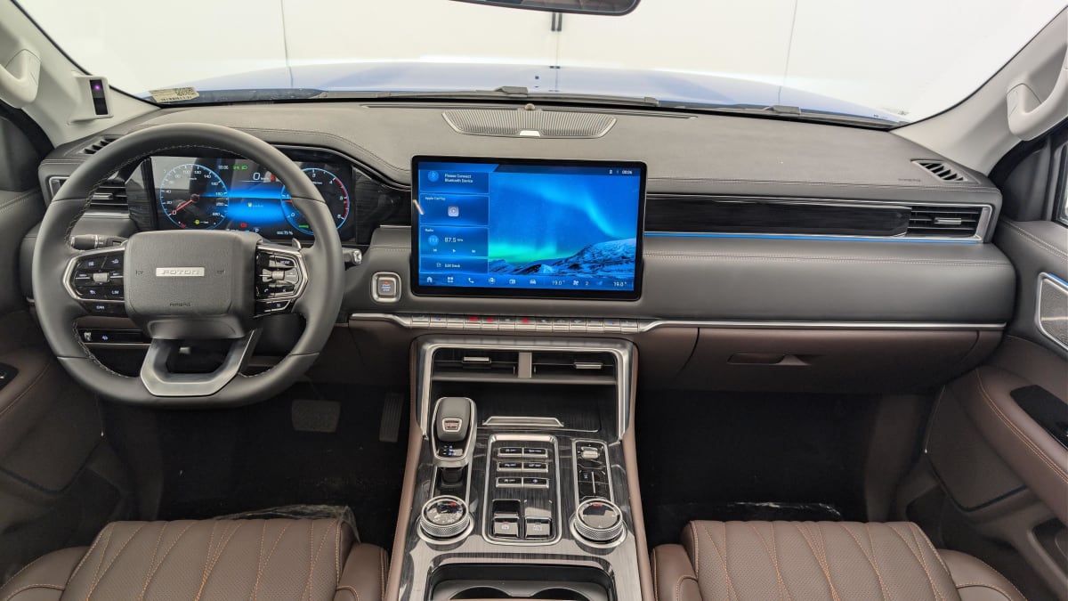 FOTON TUNLAND V7 - Image 10