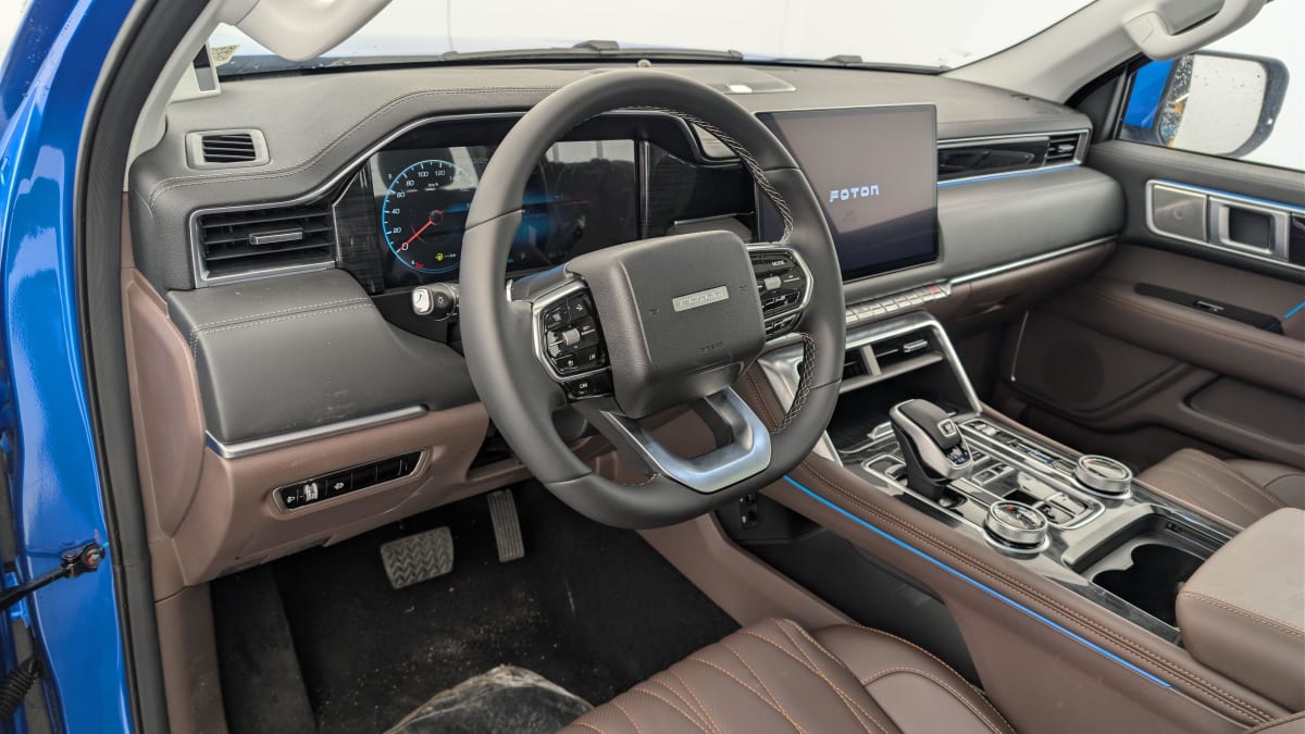 FOTON TUNLAND V7 - Image 15