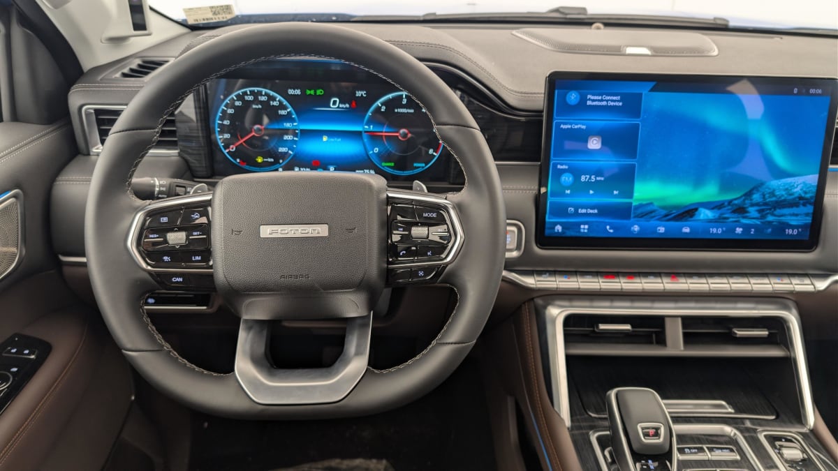 FOTON TUNLAND V7 - Image 11