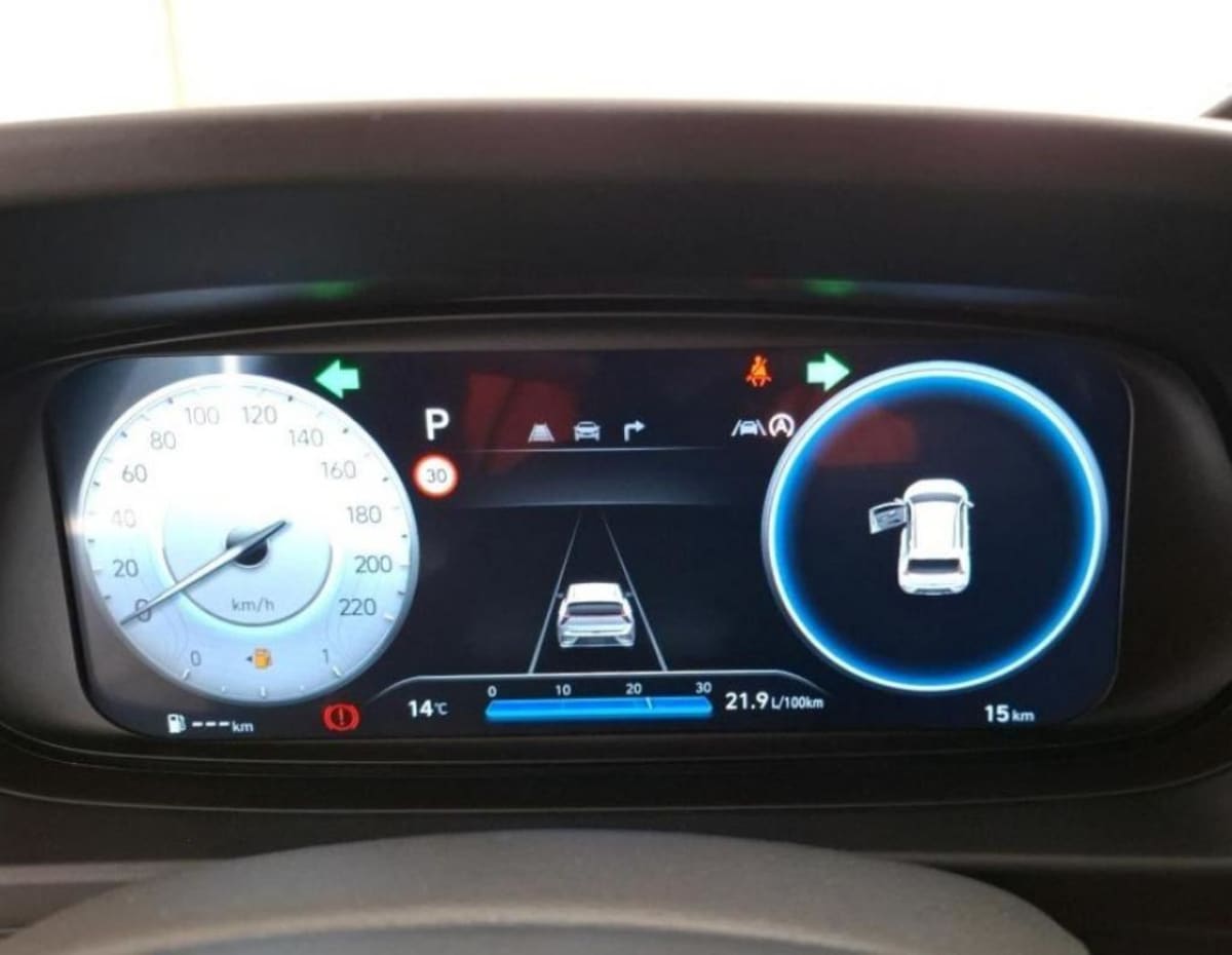 HYUNDAI BAYON BAYON 1.0 T-GDI 100 DCT-7 INTUITIVE