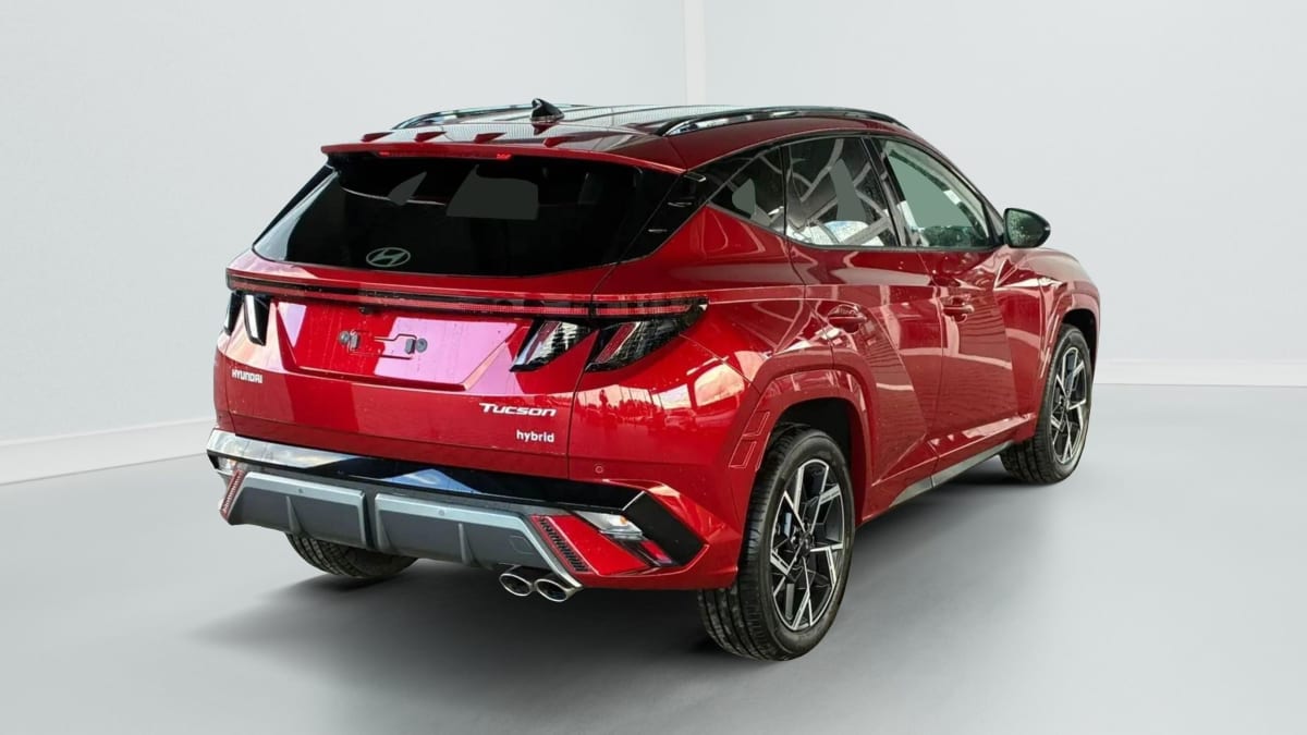 HYUNDAI TUCSON TUCSON 1.6 T-GDI 239 HYBRID BVA6 N LINE EXECUTIVE