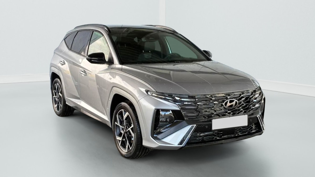 HYUNDAI TUCSON - TUCSON 1.6 T-GDI 239 HYBRID BVA6 N LINE EXECUTIVE