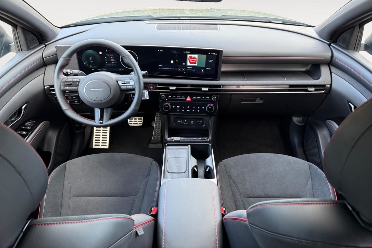 HYUNDAI TUCSON 1.6 T-GDI 239 HYBRID N LINE CREATIVE BVA6