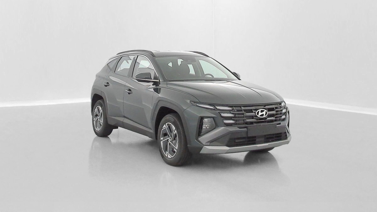 HYUNDAI TUCSON - TUCSON IV 1.6 T-GDI 215CH HYBRID INTUITIVE