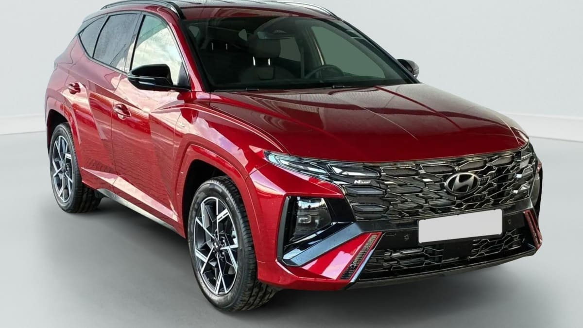 HYUNDAI TUCSON - TUCSON 1.6 T-GDI 239 HYBRID BVA6 N LINE EXECUTIVE