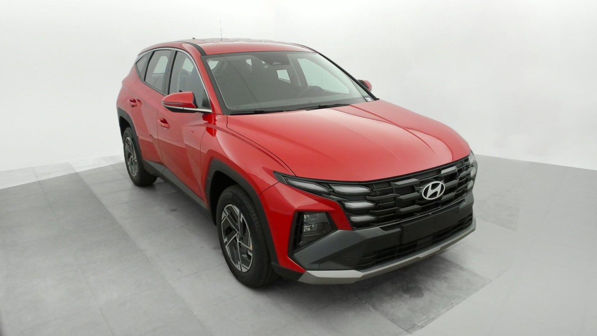 HYUNDAI TUCSON - 1.6 T-GDI 215 HYBRID BVA6 INITIA