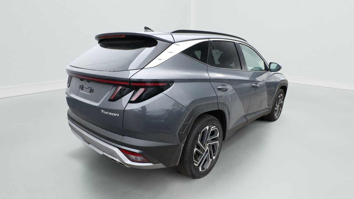 HYUNDAI TUCSON 136 MHEV TREND