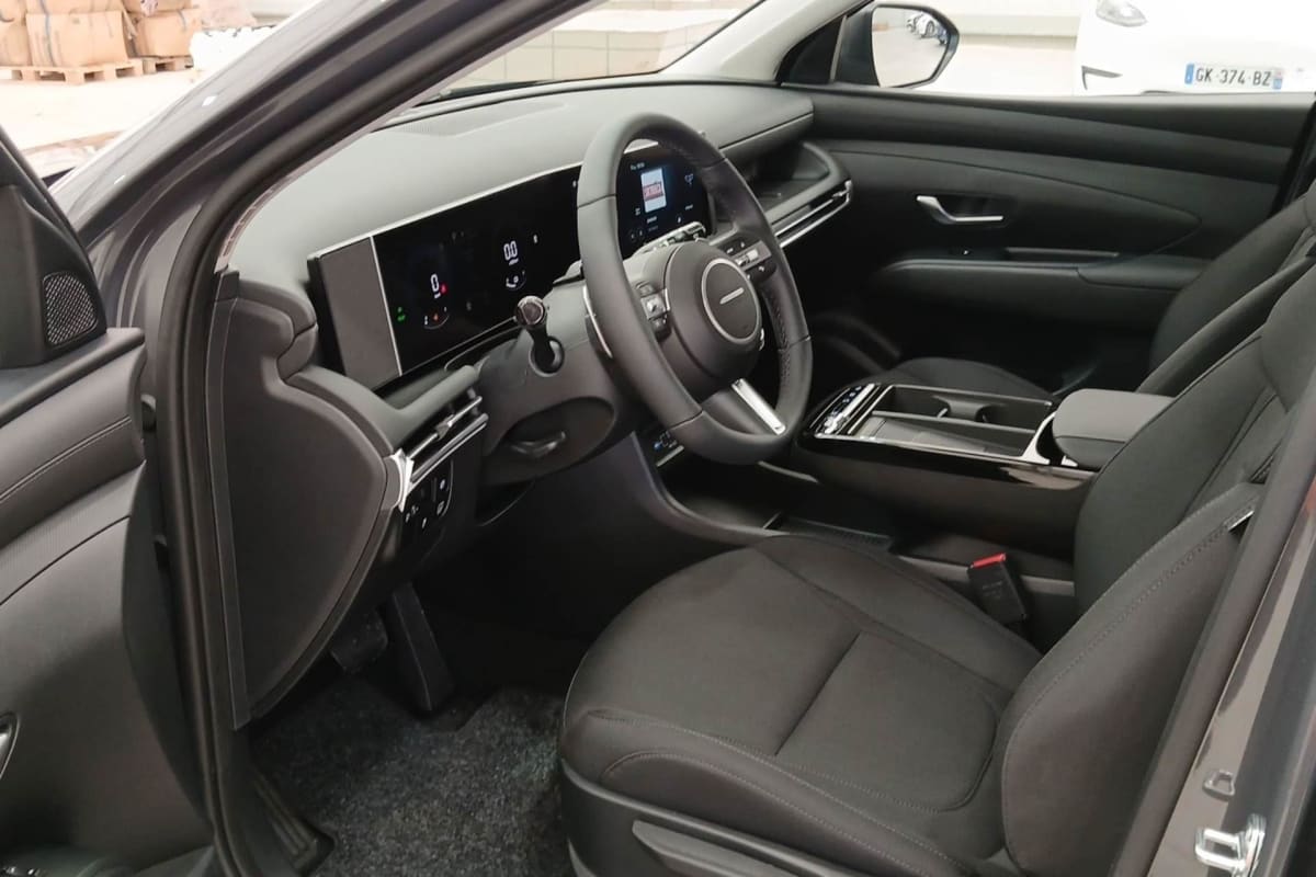 HYUNDAI TUCSON TUCSON 1.6 T-GDI 239 HYBRID BVA6 INTUITIVE
