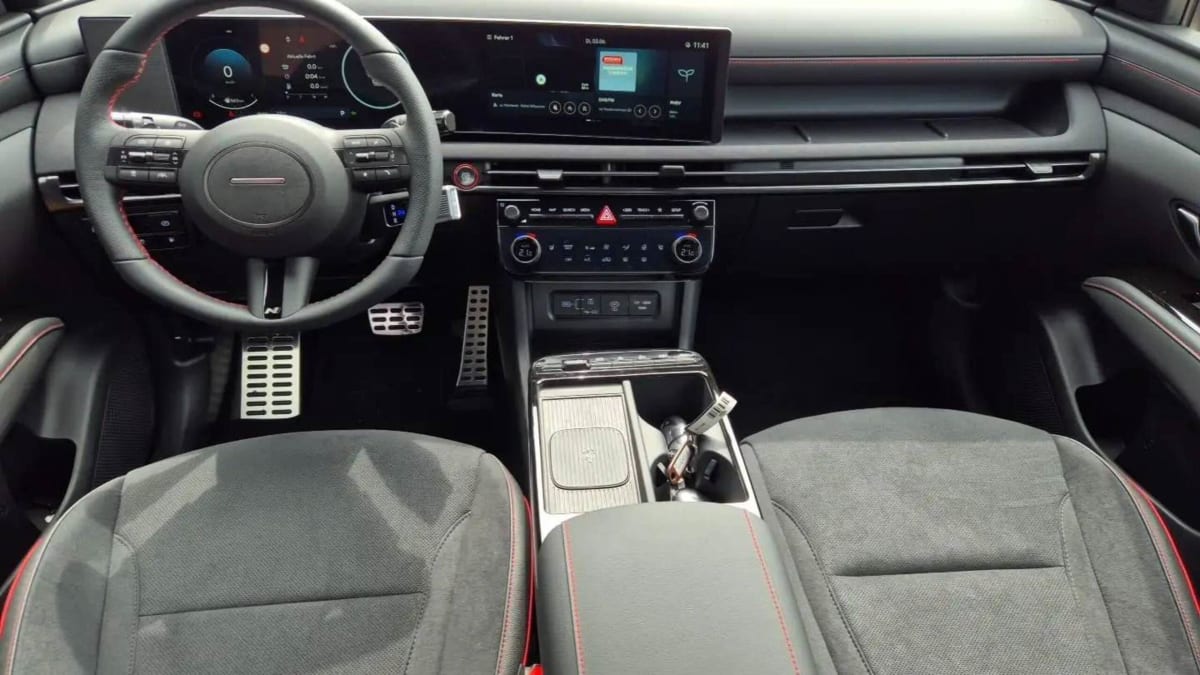 HYUNDAI TUCSON TUCSON 1.6 T-GDI 239 HYBRID BVA6 N LINE EXECUTIVE