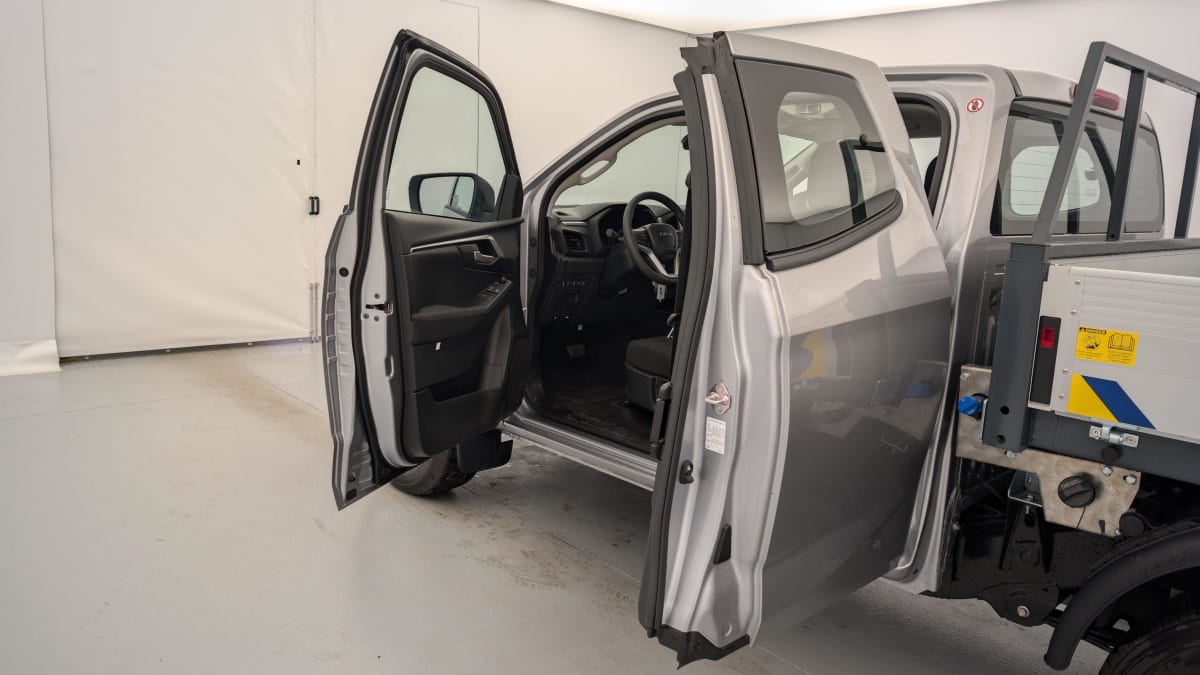 ISUZU D-MAX 1.9 4X4 SPACE CAB N60 B.B+ AT TO WORK