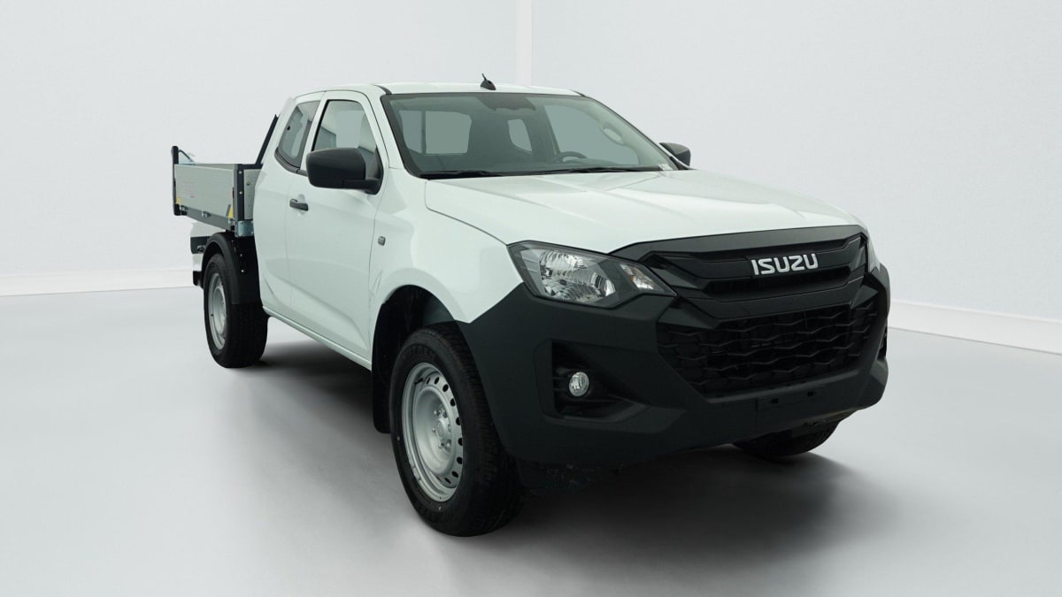 ISUZU D-MAX - 1.9 4X4 SPACE CAB N60 B+ AT TO WORK