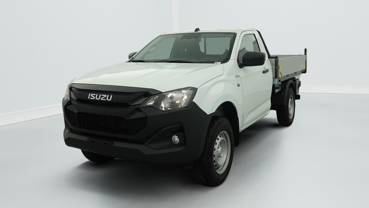 ISUZU D-MAX N60 SINGLE CAB 1.9 164 CH 4X4 A T B TO WORK
