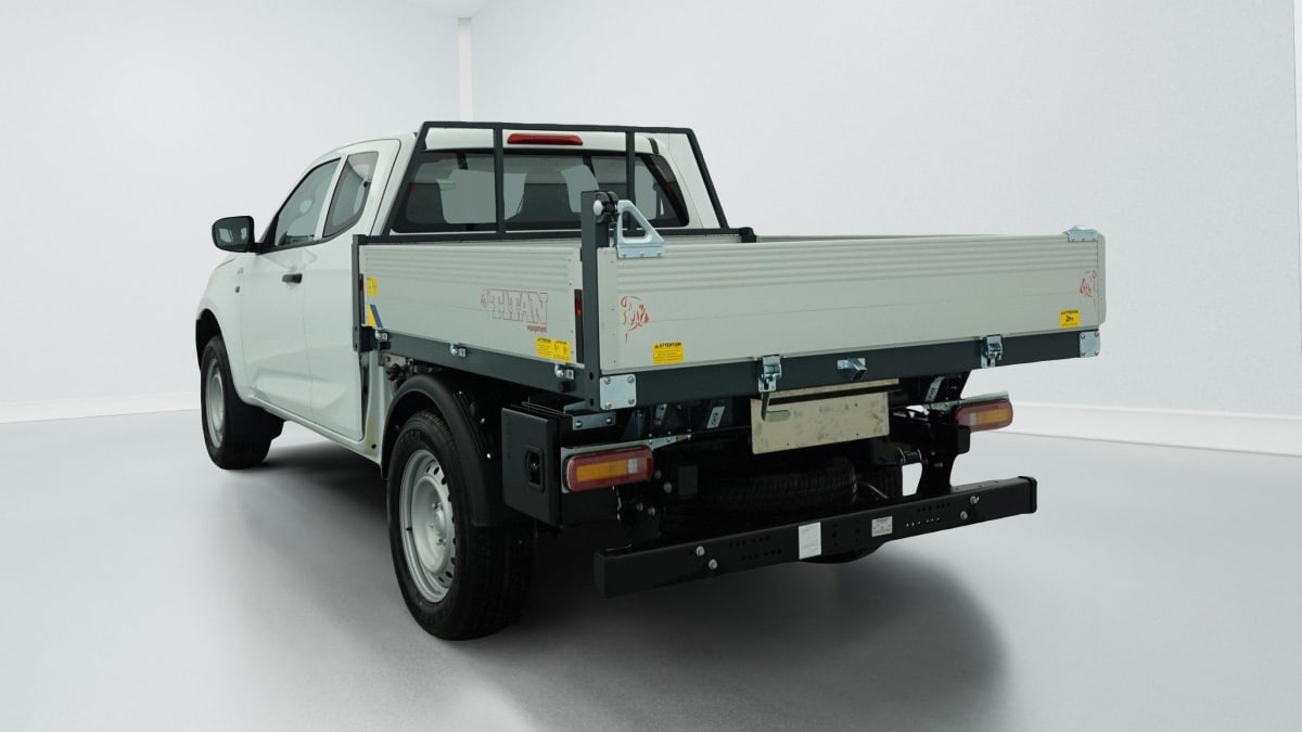 ISUZU D-MAX 1.9 4X4 SPACE CAB N60 B+ AT TO WORK
