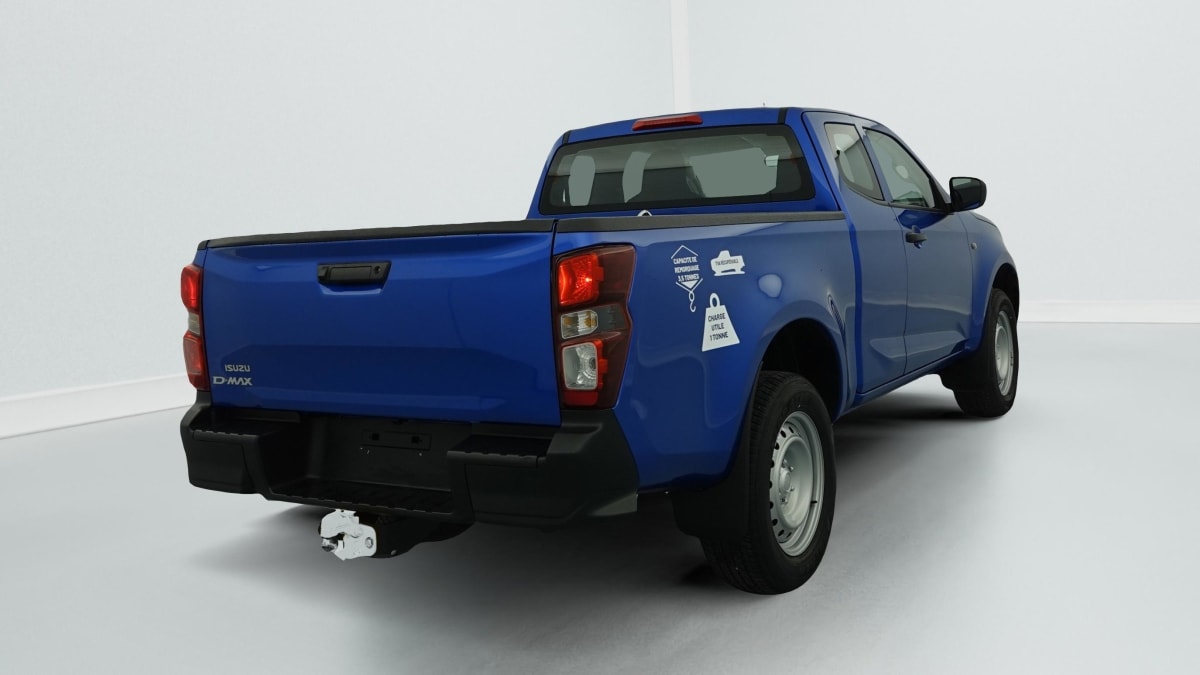 ISUZU D-MAX 1.9 4X4 SPACE CAB N60 B+ AT