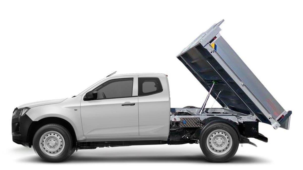 ISUZU D-MAX 1.9 4X4 SPACE CAB N60 B+ AT TO WORK