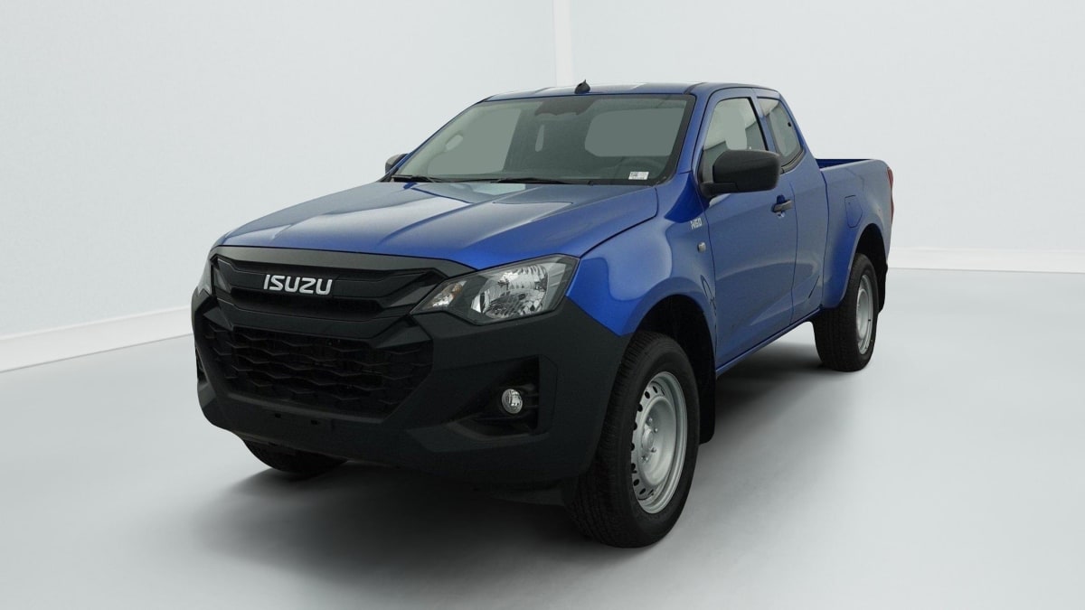 ISUZU D-MAX 1.9 4X4 SPACE CAB N60 B+ AT