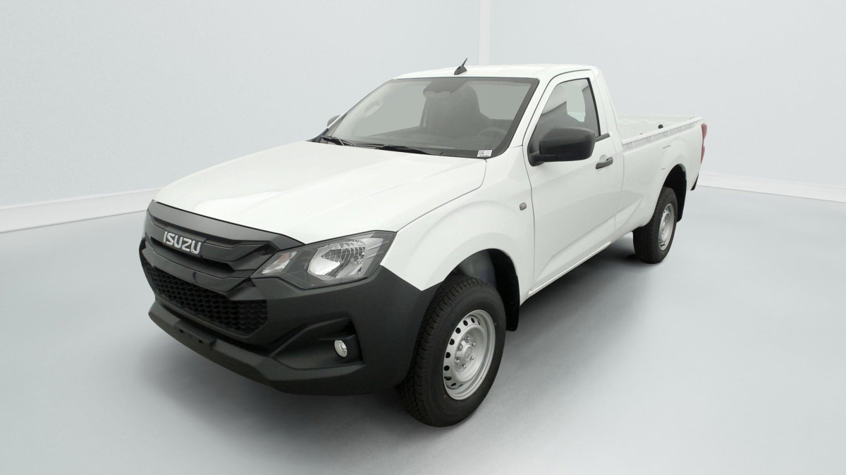 ISUZU D-MAX N60 SINGLE CAB 1.9 164 CH 4X4 A T B