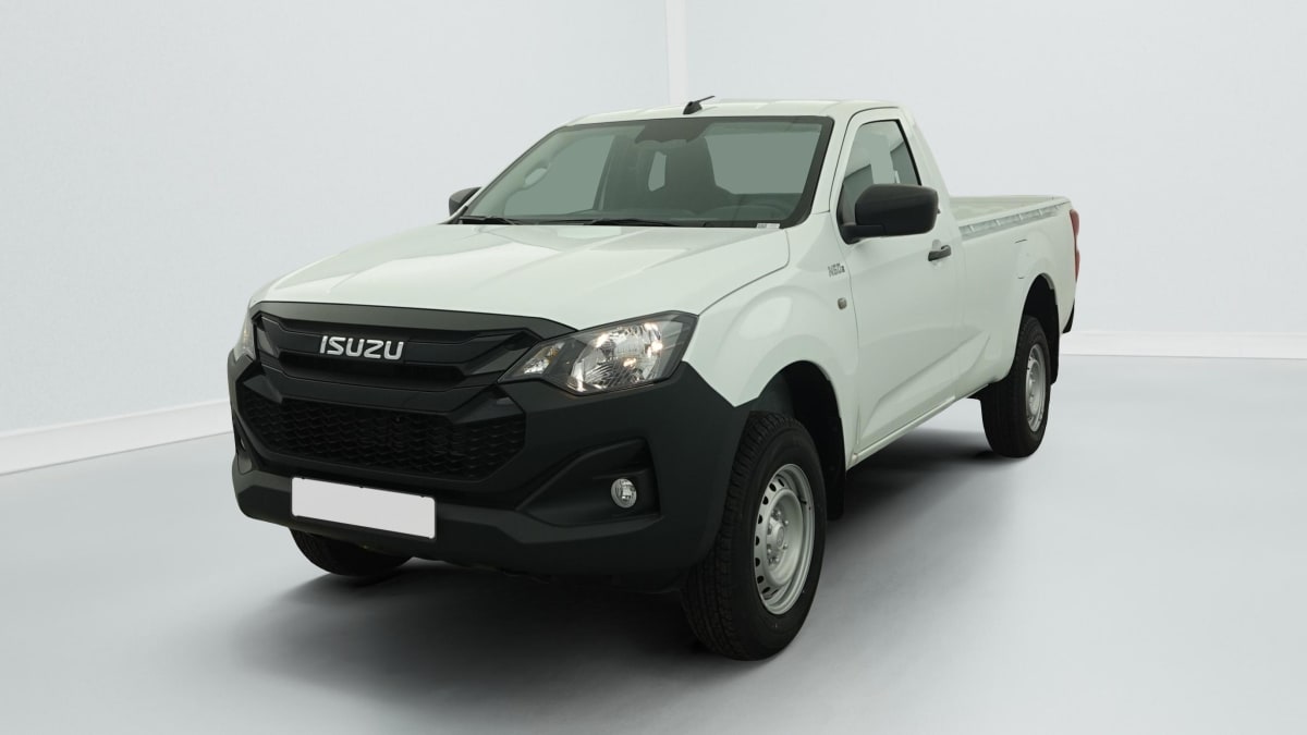 ISUZU D-MAX N60 SINGLE CAB 1.9 164 CH 4X4 A T B