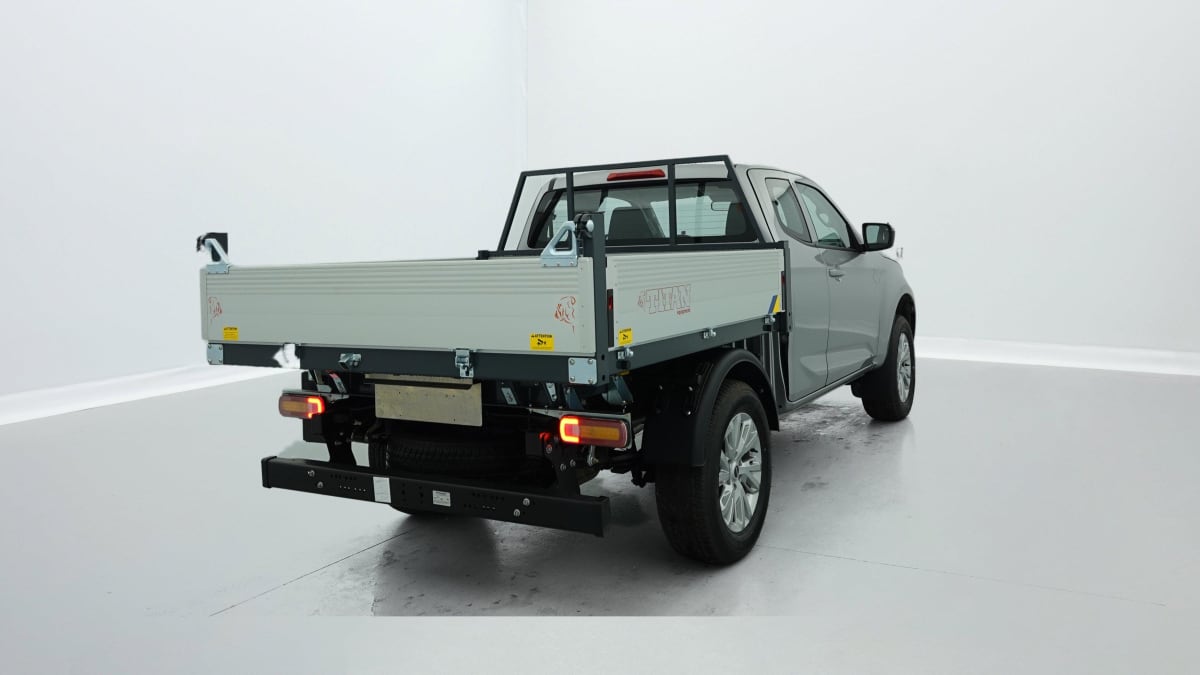 ISUZU D-MAX 1.9 4X4 SPACE CAB N60 B.B+ AT TO WORK