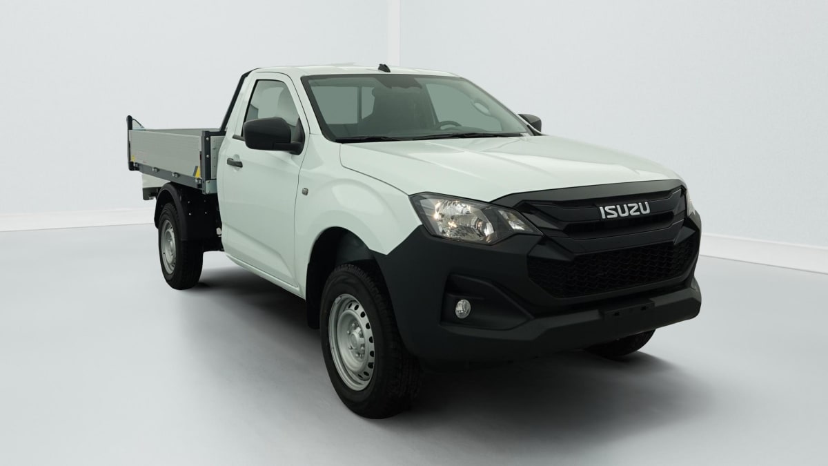 ISUZU D-MAX - N60 SINGLE CAB 1.9 164 CH 4X4 A T B TO WORK
