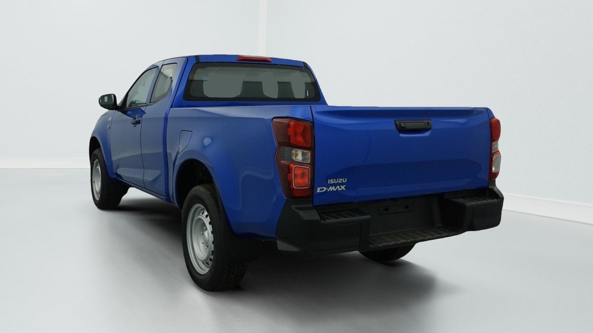 ISUZU D-MAX 1.9 4X4 SPACE CAB N60 B+ AT