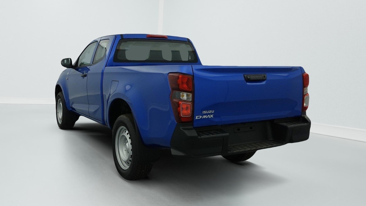 ISUZU D-MAX 1.9 4X4 SPACE CAB N60 B+ AT