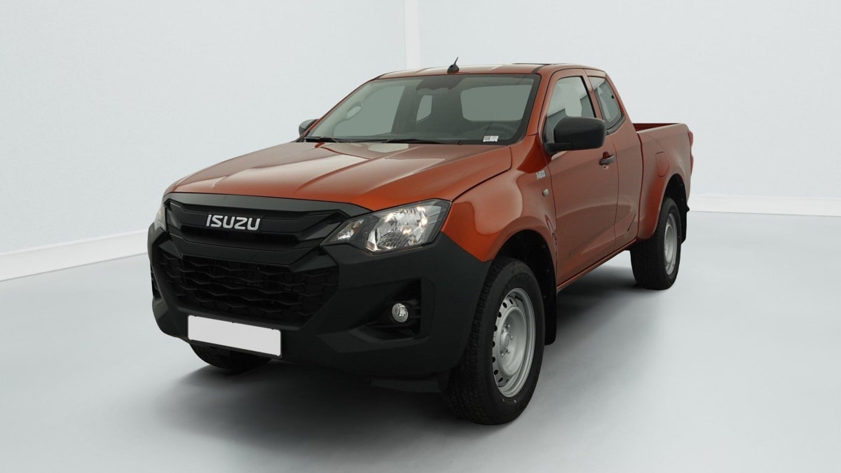 ISUZU D-MAX 1.9 4X4 SPACE CAB N60 B+ AT