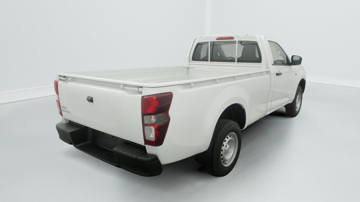 ISUZU D-MAX N60 SINGLE CAB 1.9 164 CH 4X4 A T B