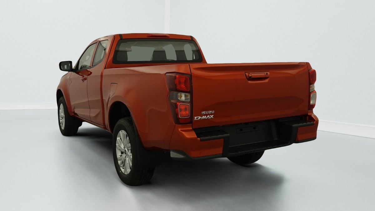 ISUZU D-MAX 1.9 4X4 SPACE CAB N60 B.B+ AT