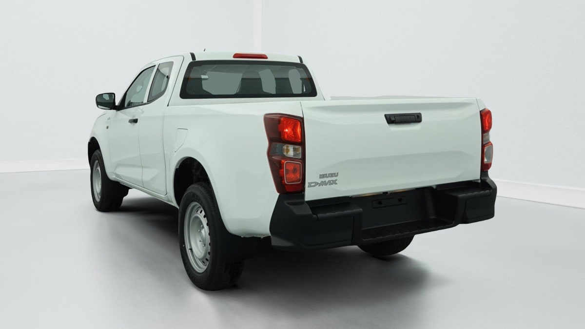 ISUZU D-MAX 1.9 4X4 SPACE CAB N60 B+ AT