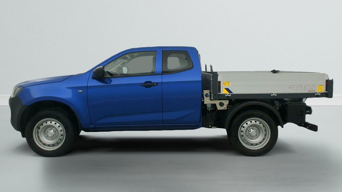 ISUZU D-MAX 1.9 4X4 SPACE CAB N60 B+ AT TO WORK
