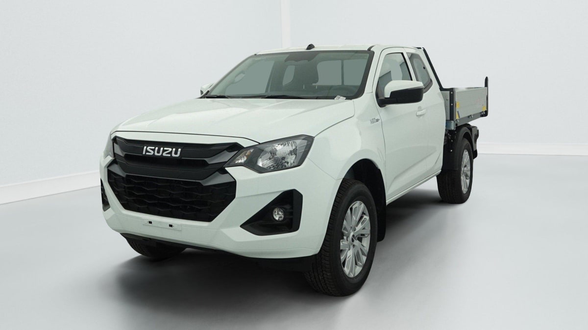 ISUZU D-MAX 1.9 4X4 SPACE CAB N60 B.B+ AT TO WORK