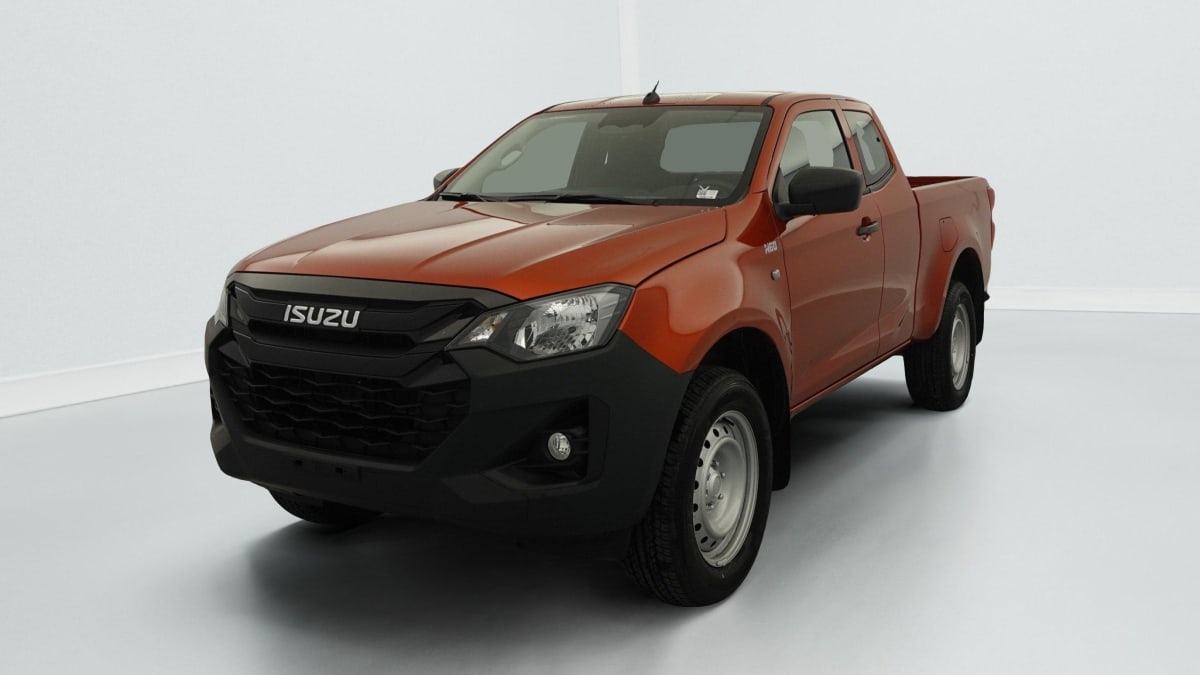 ISUZU D-MAX 1.9 4X4 SPACE CAB N60 B+ AT
