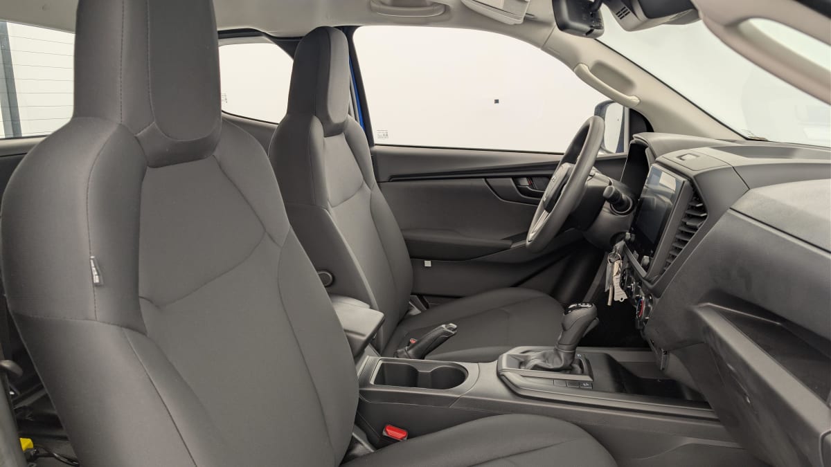 ISUZU D-MAX 1.9 4X4 SPACE CAB N60 B+ AT TO WORK