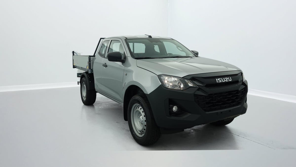 ISUZU D-MAX - 1.9 4X4 SPACE CAB N60 B+ AT TO WORK
