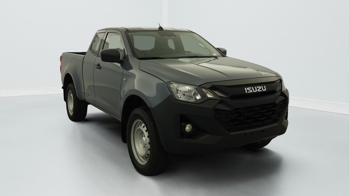 ISUZU D-MAX - 1.9 4X4 SPACE CAB N60 B+ AT