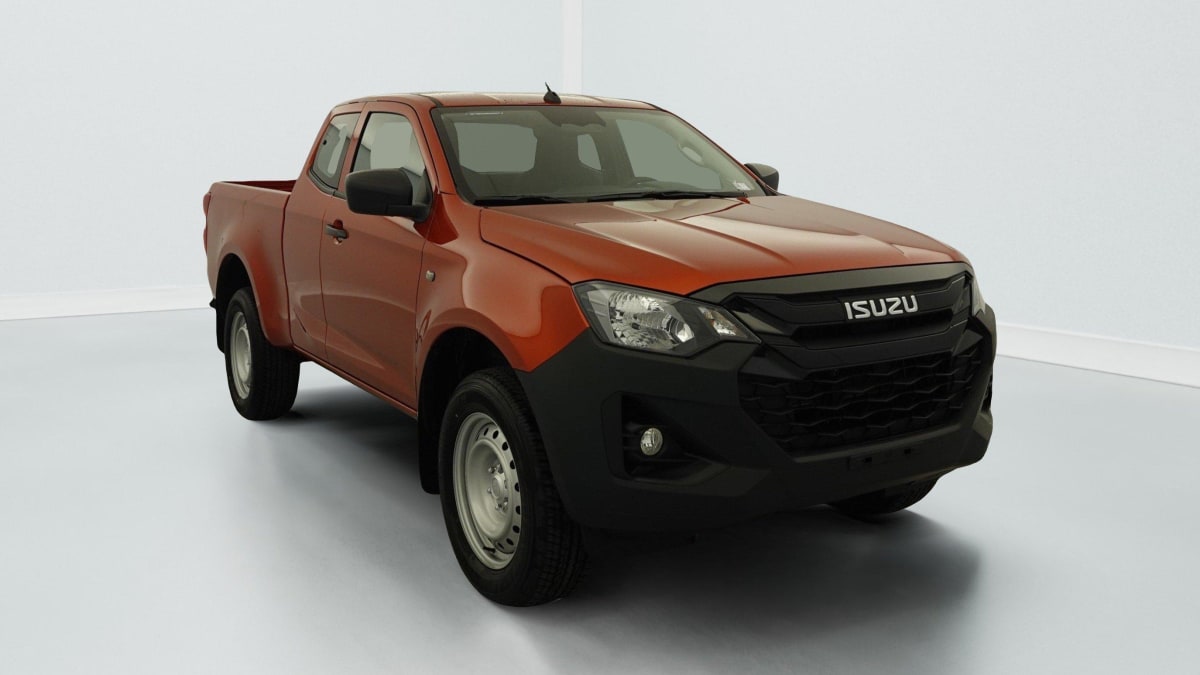 ISUZU D-MAX - 1.9 4X4 SPACE CAB N60 B+ AT