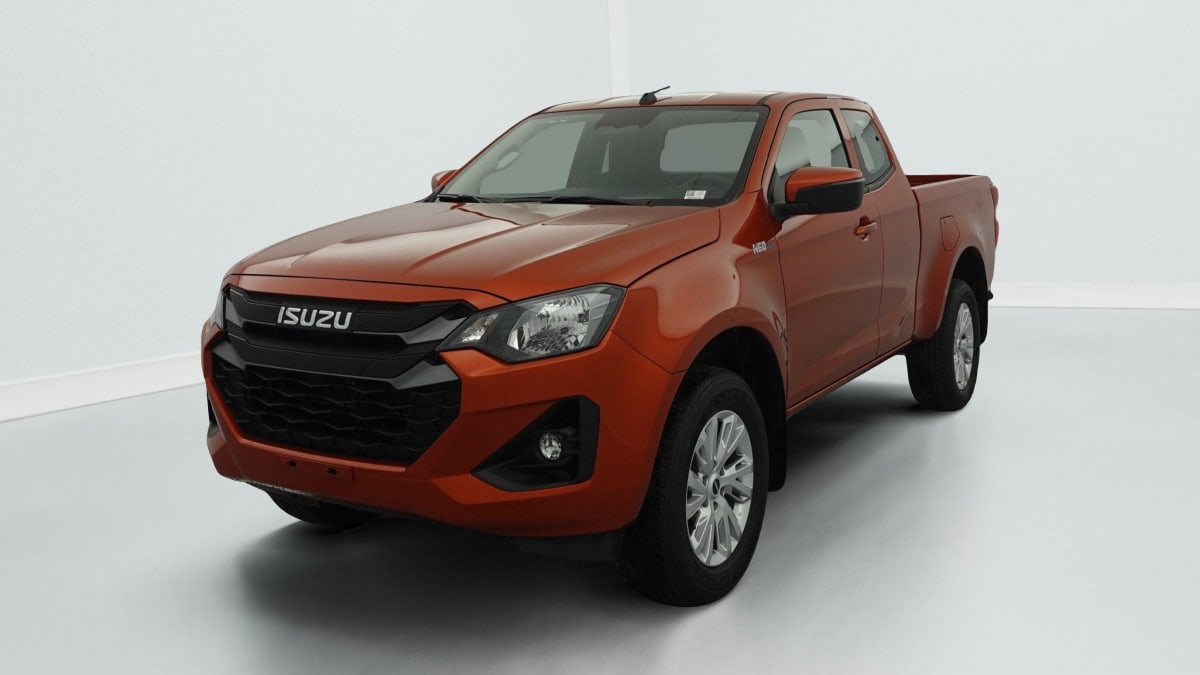 ISUZU D-MAX 1.9 4X4 SPACE CAB N60 B.B+ AT
