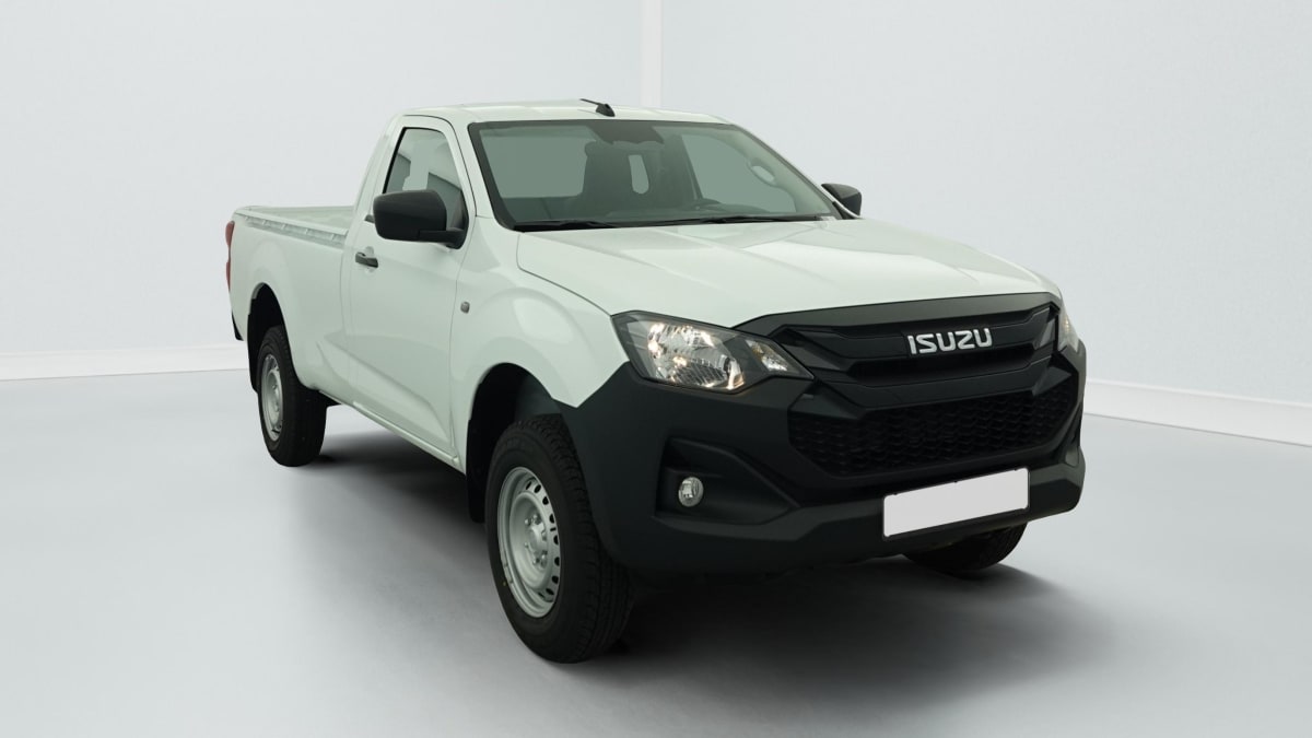 ISUZU D-MAX - N60 SINGLE CAB 1.9 164 CH 4X4 A T B
