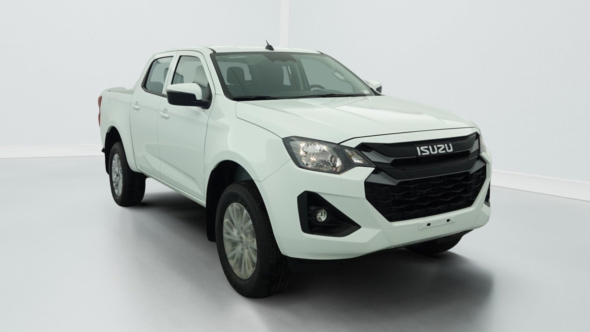 ISUZU D-MAX - 1.9 4X4 CREW CAB N60 B.B + AT 4 PLACES