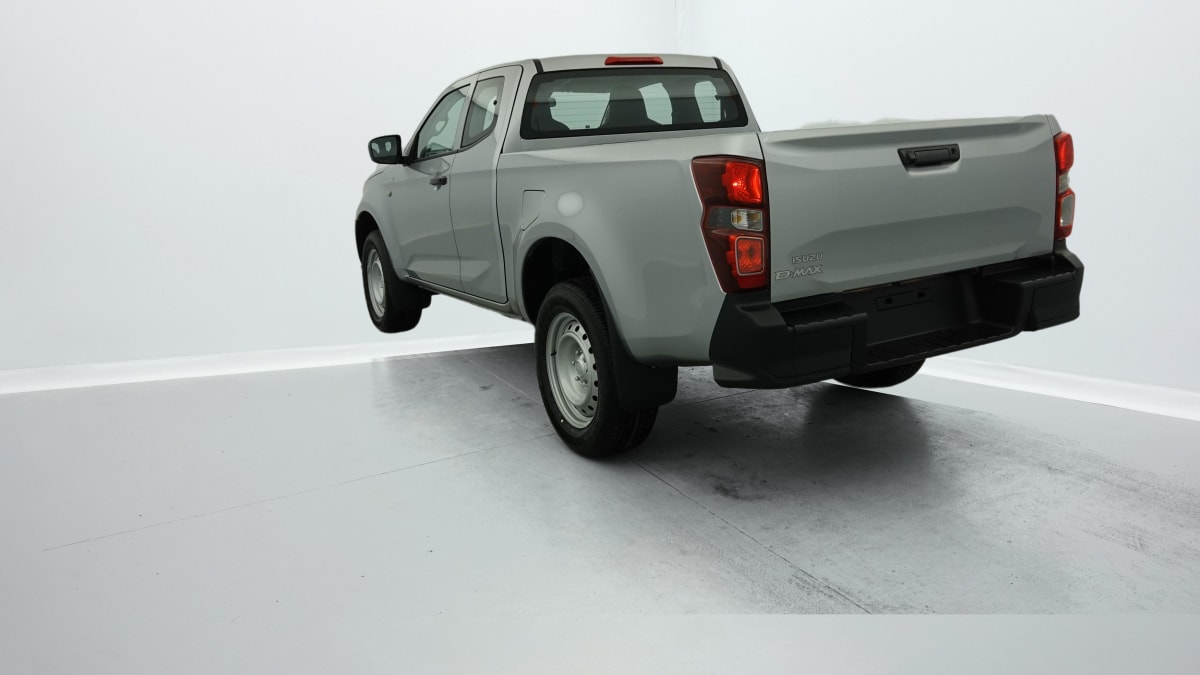 ISUZU D-MAX 1.9 4X4 SPACE CAB N60 B+ AT