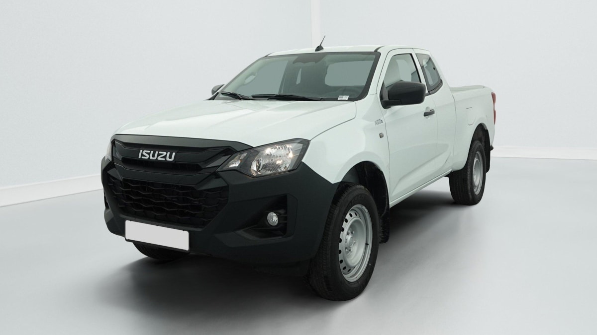 ISUZU D-MAX 1.9 4X4 SPACE CAB N60 B+ AT