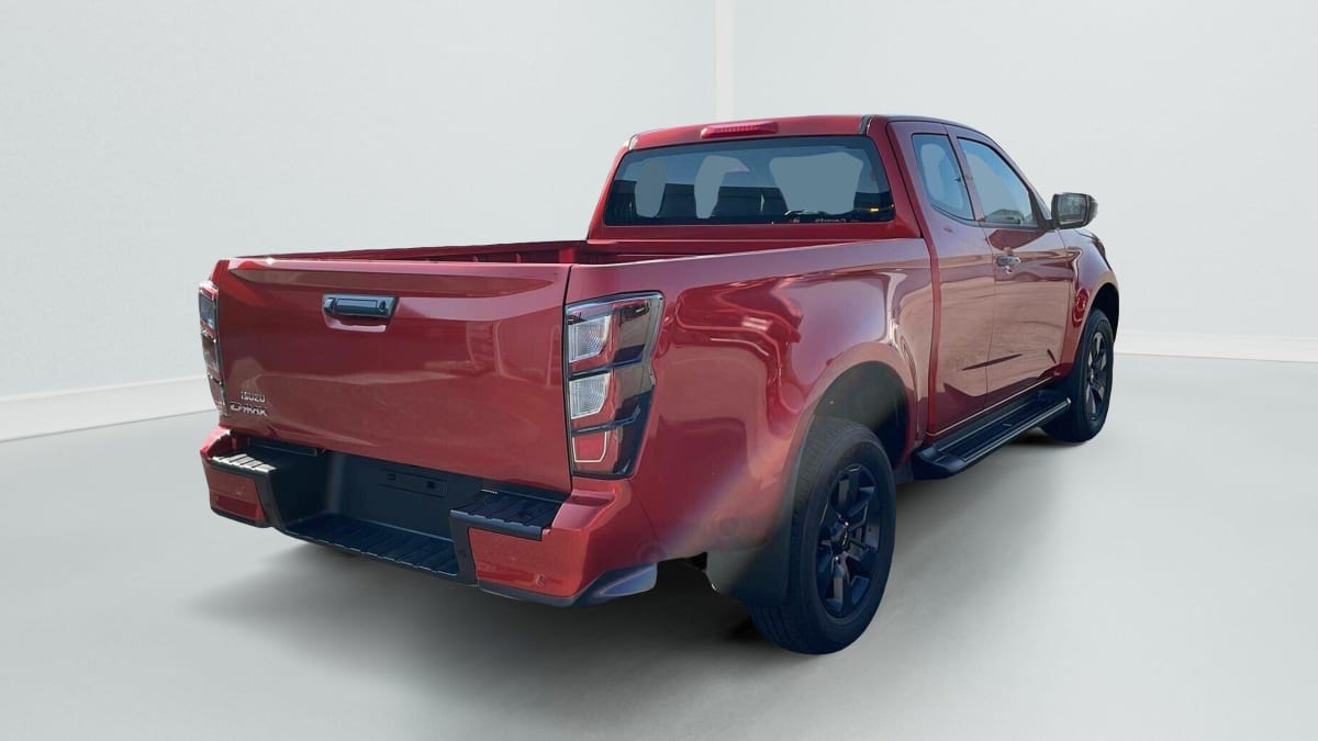 ISUZU D-MAX 1.9 4X4 SPACE CAB N60 NSPORT AT