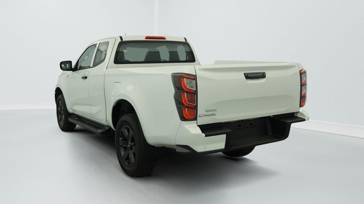 ISUZU D-MAX 1.9 4X4 SPACE CAB N60 NSPORT AT