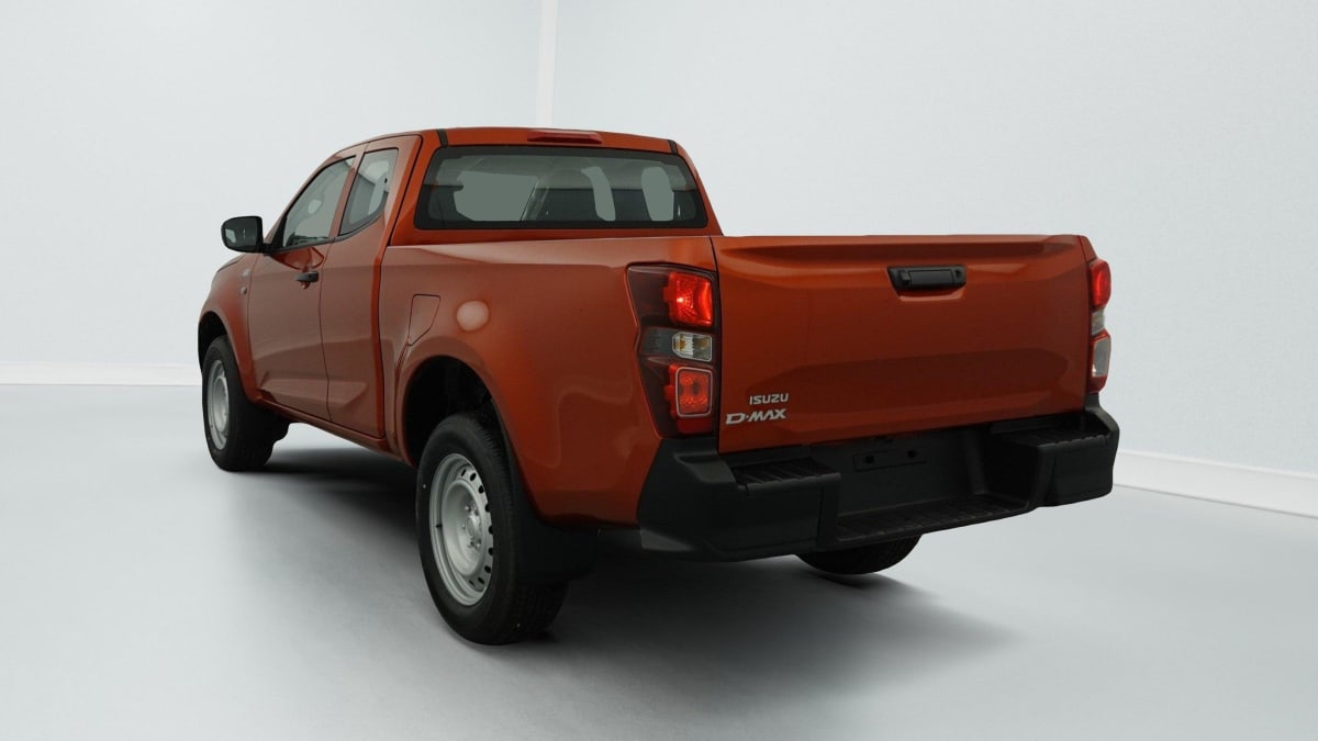 ISUZU D-MAX 1.9 4X4 SPACE CAB N60 B+ AT